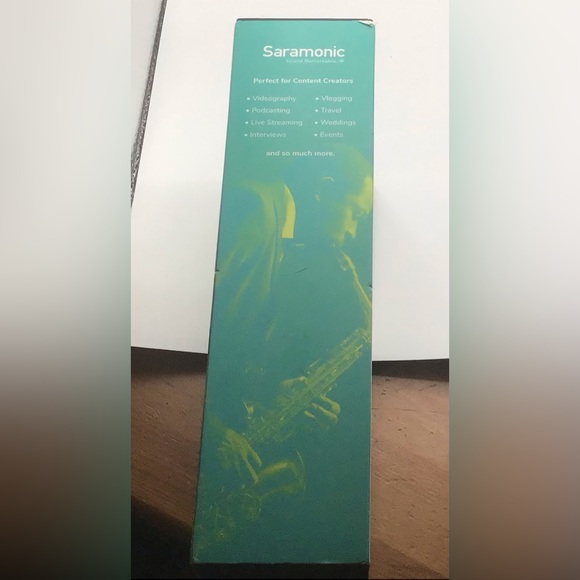 Saramonic: Vmic mini ultra compact mount shotgun microphone onlight weight - Picture 3 of 12